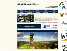 Tablet Screenshot of pfaffenstein.com